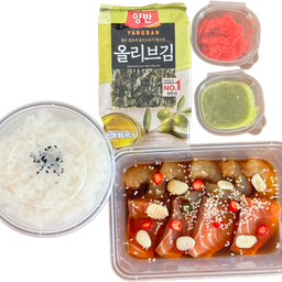 Combo set มอนดอง&กุ้งดอง