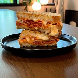 Kimchi Sandwich + Coffee