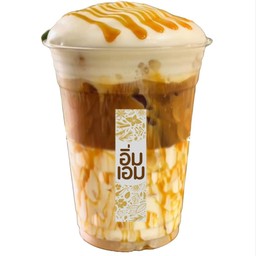 Creamy Caramel Macchiato Coffee ครีมมี่ คาราเมล แมคคีอาโต้