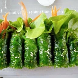 [ กล่องที่ 2 เพียง 49 บ. ] สลัดโรล ยกนิ้ว - สลัดโรล ยำสาหร่าย