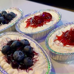 ชีสพายผลไม้