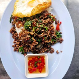 กะเพราเนื้อ