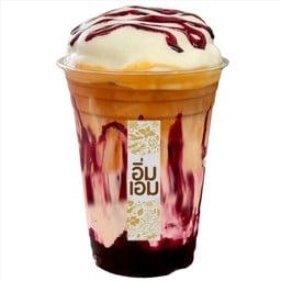 English Caramel Blueberry Cream Cheese อิงลิช คาราเมล บลูเบอรี่ ครีมชีส