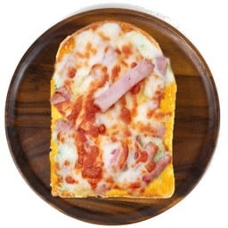 ชีสโทสท์ ยกนิ้ว - ขนมปังโฮลวีตอบชีส แฮมหมู