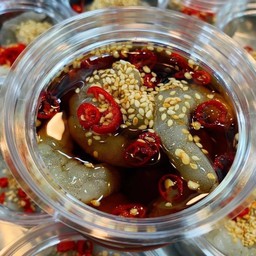 กุ้งดองซีอิ๊วเกาหลี