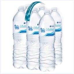 [ 6 ขวด ] น้ำดื่ม สิงห์ 1,500 มล. Singha Drinking Water 1,500 ml