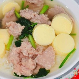 ต้มจืดเต้าหู้หมูสับ