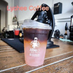 Lychee Coffee (Cold)