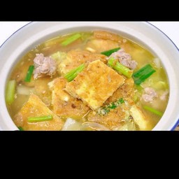 ต้มจืดไข่น้ำ