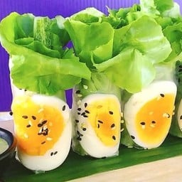 [ กล่องที่ 2 เพียง 49 บ. ] สลัดโรล ยกนิ้ว - สลัดโรล ไข่ต้ม