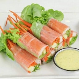 [ กล่องที่ 2 เพียง 49 บ. ] สลัดโรล ยกนิ้ว - สลัดโรล ปูอัด