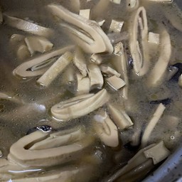 [เมนูเจ] ต้มหน่อไม้จีน