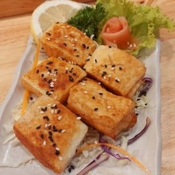 H12-ท้องแซลมอนย่างเกลือ