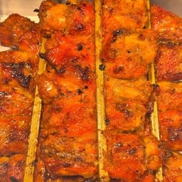 เจ้แหม่ม ไก่ย่างบางตาล