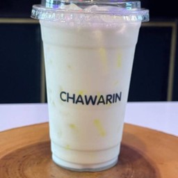 มะพร้าวนมสดปั่น