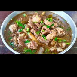 ต้มแซ่บหมู