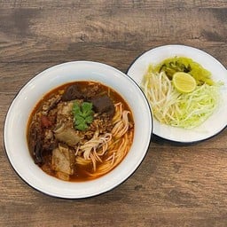 หมังสีโส ข้าวซอยไก่