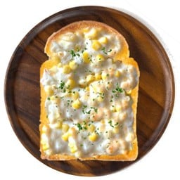 ชีสโทสท์ ยกนิ้ว - ขนมปังโฮลวีตอบชีส คอร์นนัว