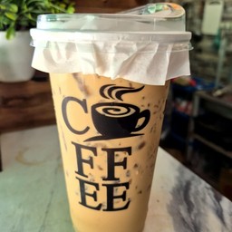 ลาเต้เย็น