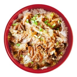 อร่อยยกนิ้ว - ข้าวหน้า สันคอหมูญี่ปุ่น