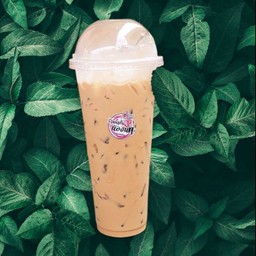 ลาเต้เย็น