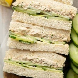 แซนวิชบ๊อกซ์ ทูน่าแตงกว่าญี่ปุ่น