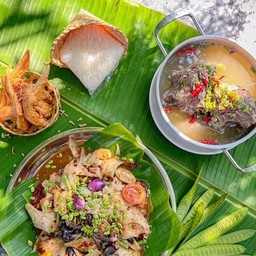 ชุดเซ็ตส้มตำหลวงพระบาง วังเวียงจันทร์