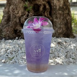 อเนก ลิ้นจี่อัญชันโซดา