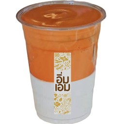 Fluffon Thai Tea  ฟลัฟฟ่อน ชาไทย