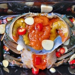 ปูไข่ดองซีอิ๊วเกาหลี XL 1 ตัว