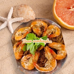 กุ้งอบวุ้นเส้น