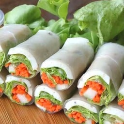 [ กล่องที่ 2 เพียง 49 บ. ] สลัดโรล ยกนิ้ว - สลัดโรล ไก่ยอ