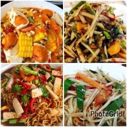 ส้มตำอาหารตามสั่งฟ้าใสแซ่บนัว สาขาเพชรเกษม81/2