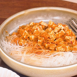 หมี่กะทิเต้าหู้เจ