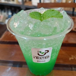 อิตาเลียนโซดา - กรีนแอปเปิ้ล