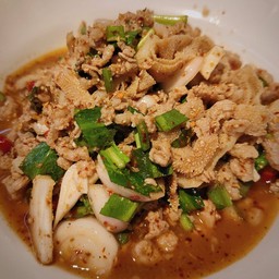 ลาบเนื้อ