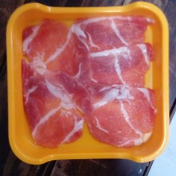 สันคอหมู