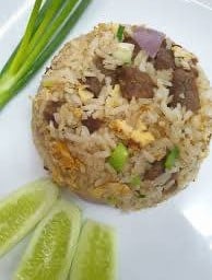 ข้าวผัดเนื้อเปื่อย