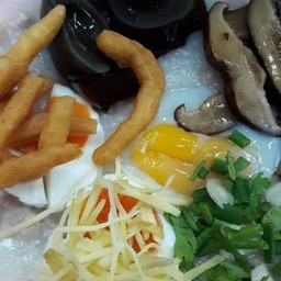 โจ๊กหมูไข่เค็ม