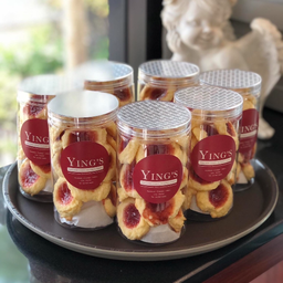 Strawberry Thumbprint Cookie