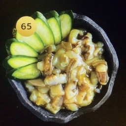 65.หนวดปลาหมึกยักษ์รสวาซาบิ