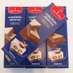 เวเฟอร์ใส้ครีม กลิ่นทีรามิสุ อิมพีเรียล ( 100 กรัม )