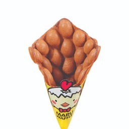 วาฟเฟิลฮ่องกงรสช็อกโกแลต (Delivery)