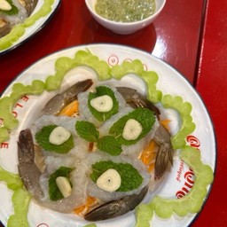 ยำกุ้งสด (กุ้งแช่น้ำปลา)