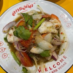 ยำวุ้นเส้นทะเล