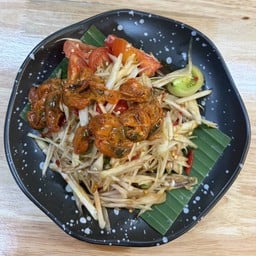 ตำหอยดอง