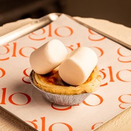 Marsmellow Egg  Tart