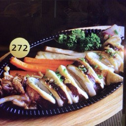 272.ปลาหมึกเทปปันยากิ