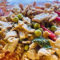 แกงพะแนงหมู