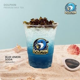 ดอลฟิน ชานมไข่มุก | Dolphin Premium Milk Tea ม.เกษตรฯ ศรีราชา